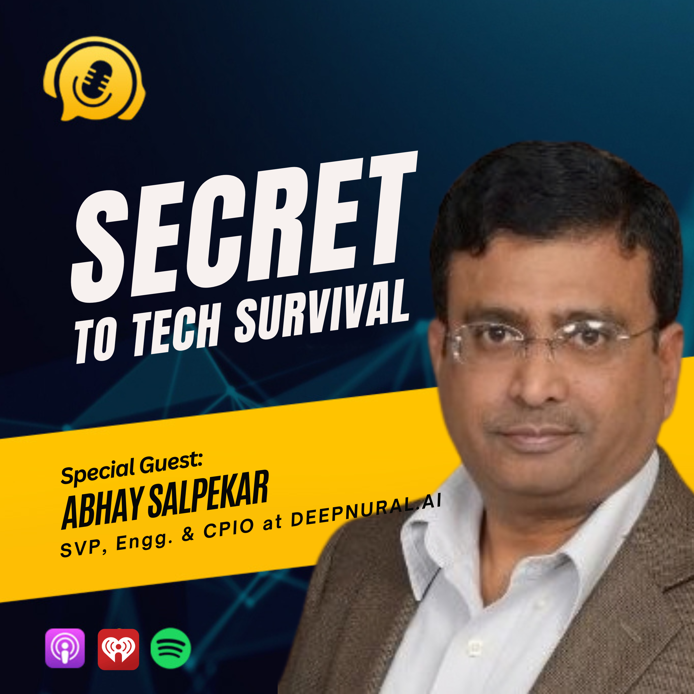 What 40 Years in Tech Taught Abhay Salpekar About Staying Unstoppable