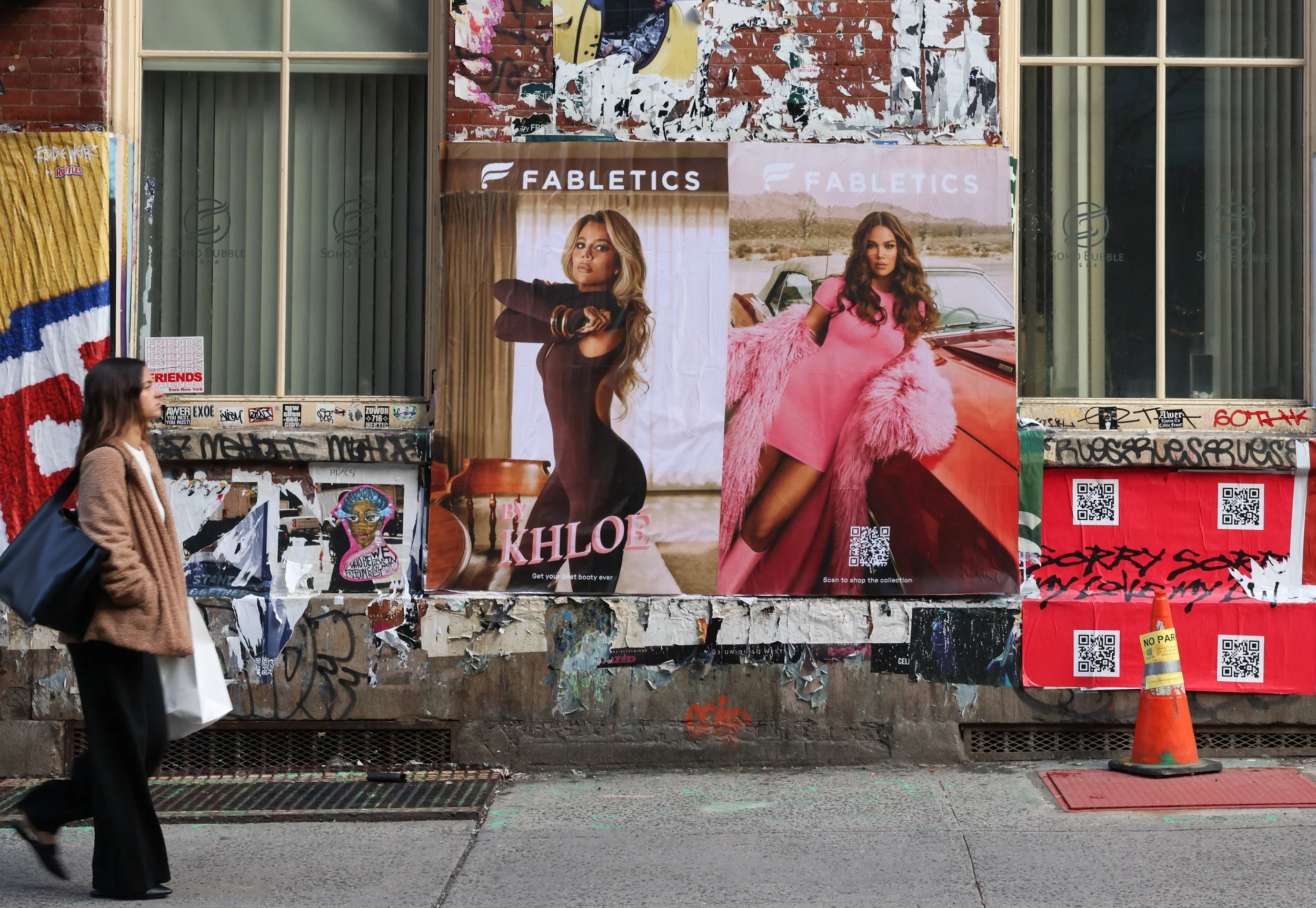 Fabletics x Khloé Drop 5 Campaign