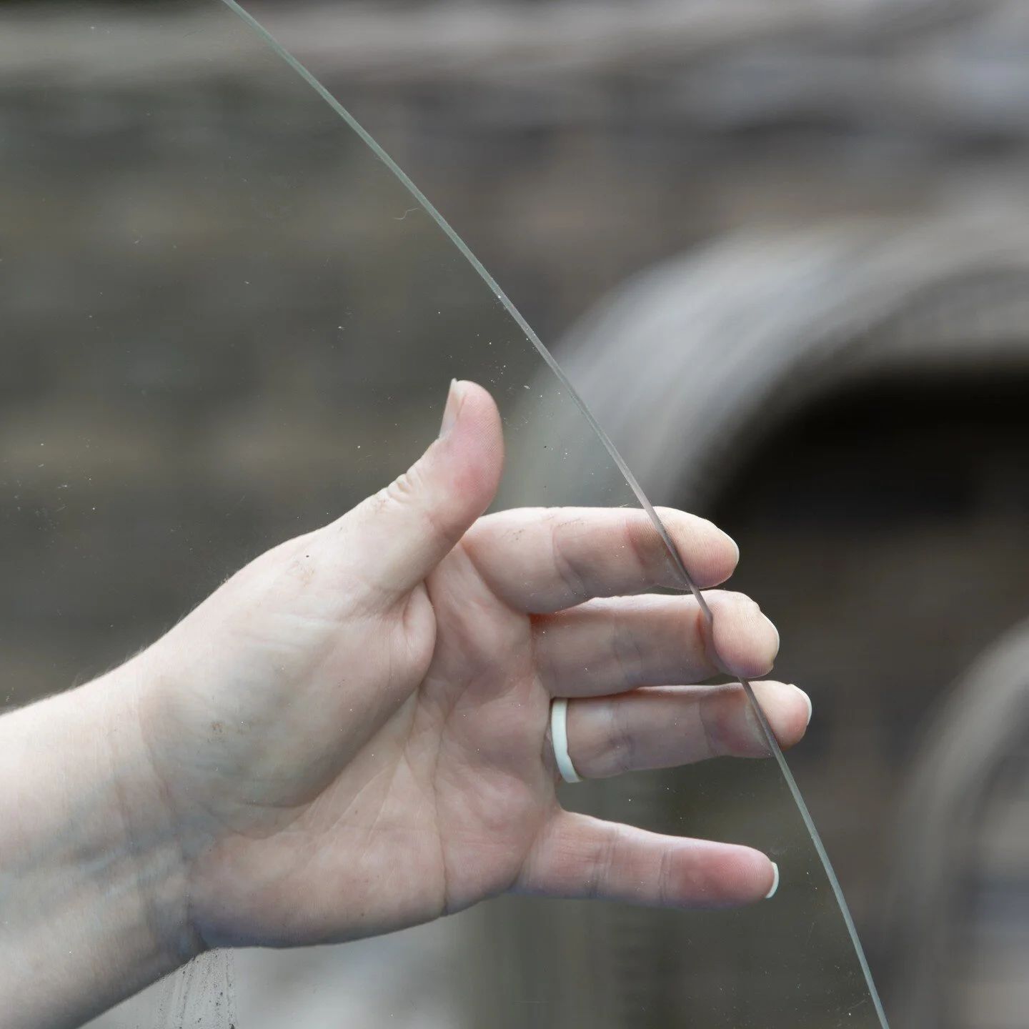 Glass Table Top Cleaning