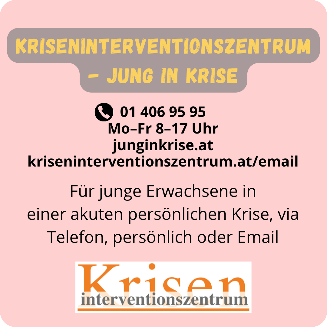   Wien, Akut- und Krisenhilfe, Beratung, Telefon, Online, Persönlich  