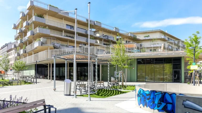 Bildungscampus Innerfavoriten