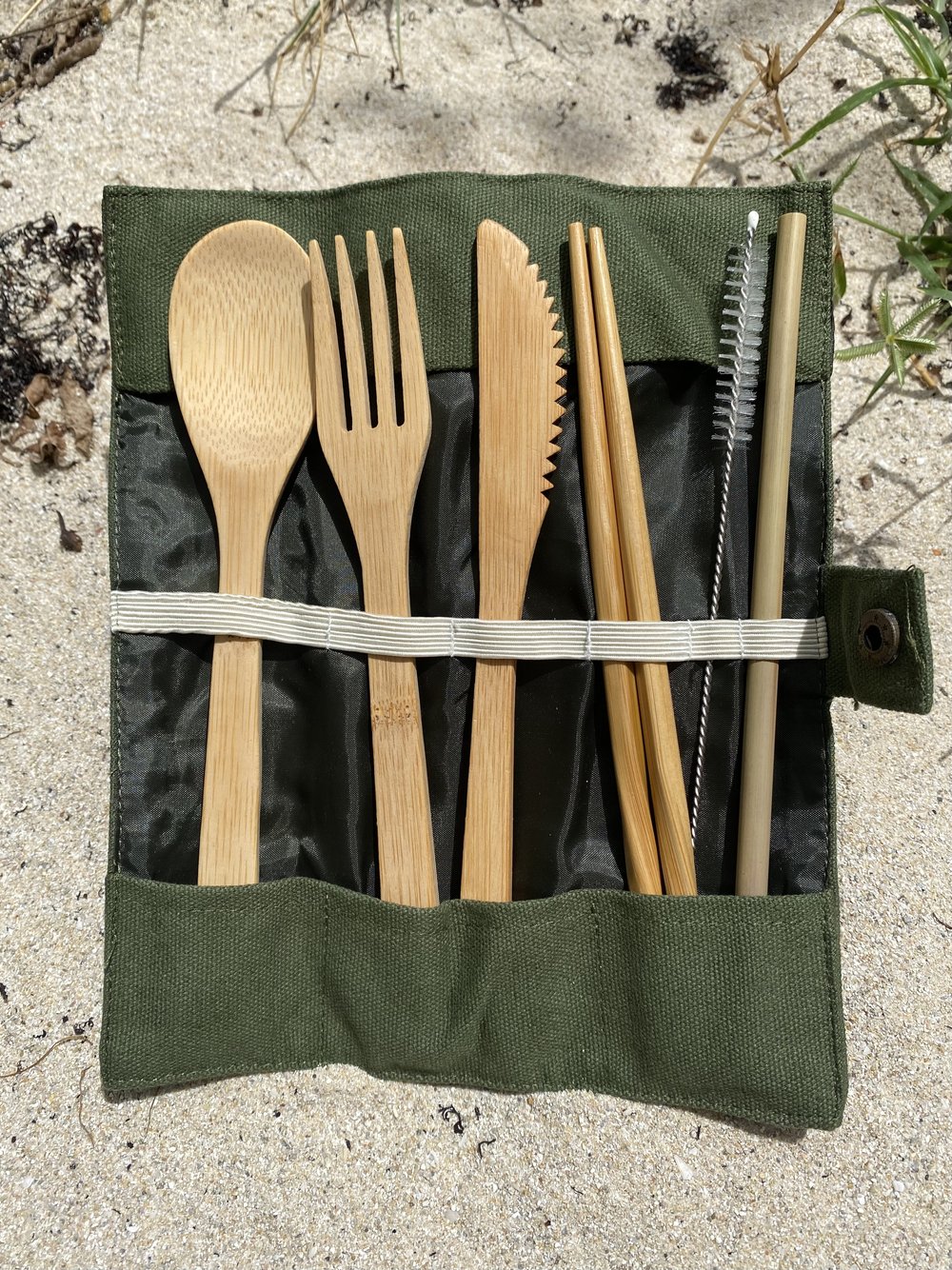 Reusable Bamboo Chopsticks - Sustainable Utensils