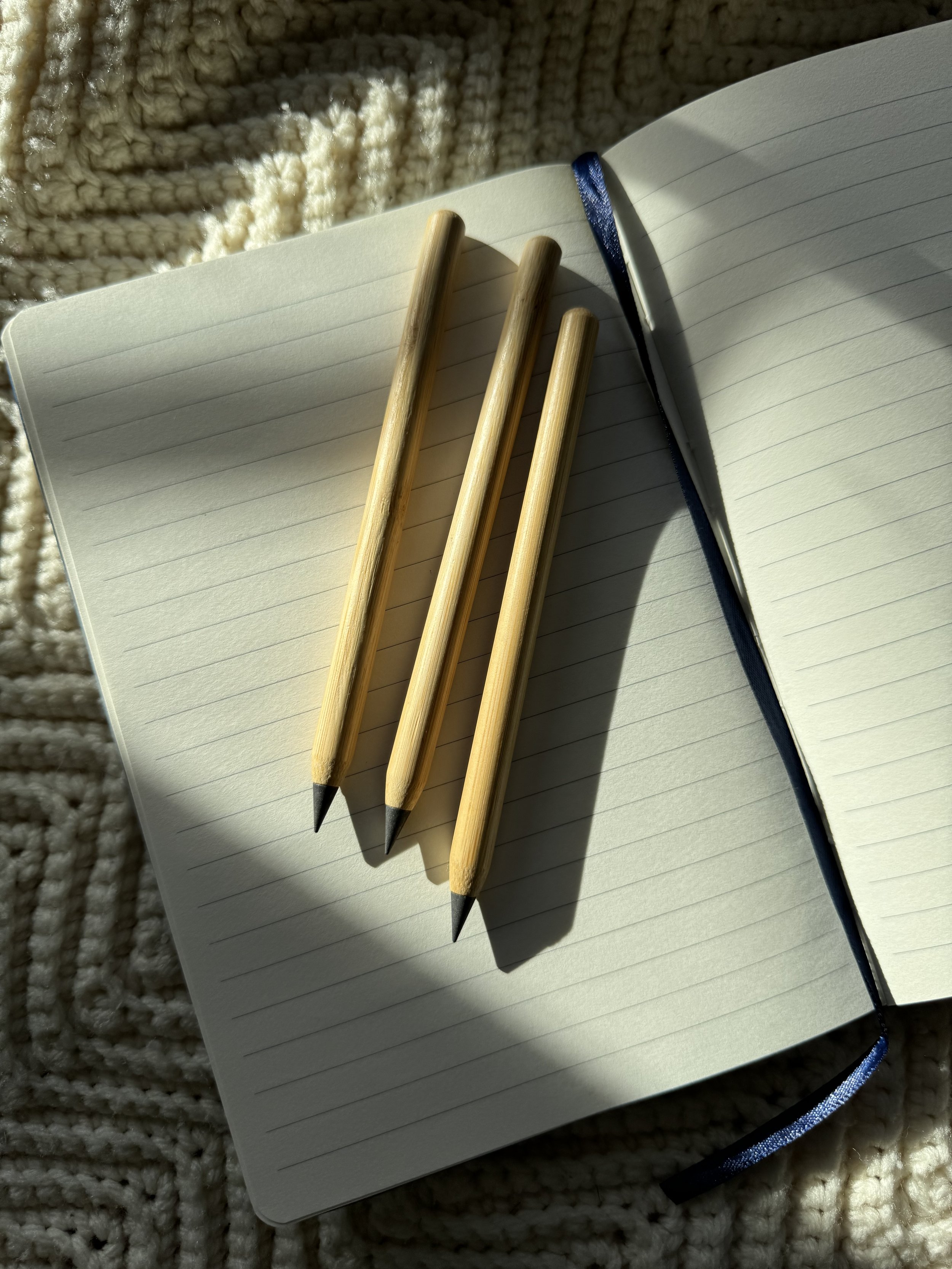 Never Ending Bamboo Pencil