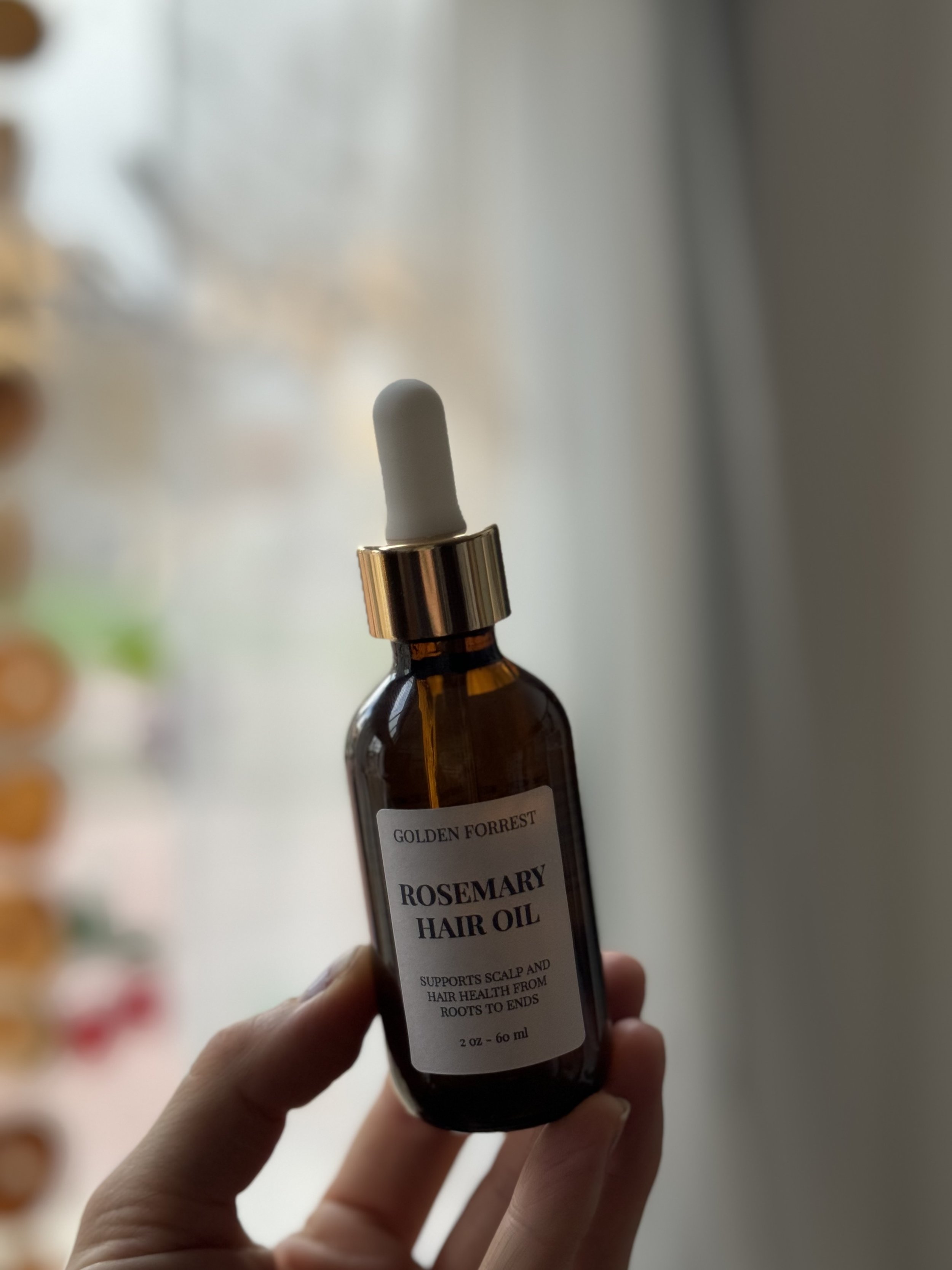 Rosemary Hair Oil