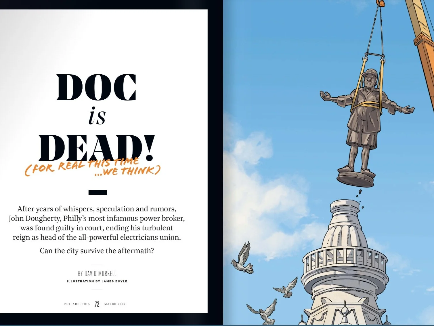 Life After Johnny Doc: How the conviction of Philly’s most infamous power broker is changing the city — for better and for worse. Philadelphia magazine.