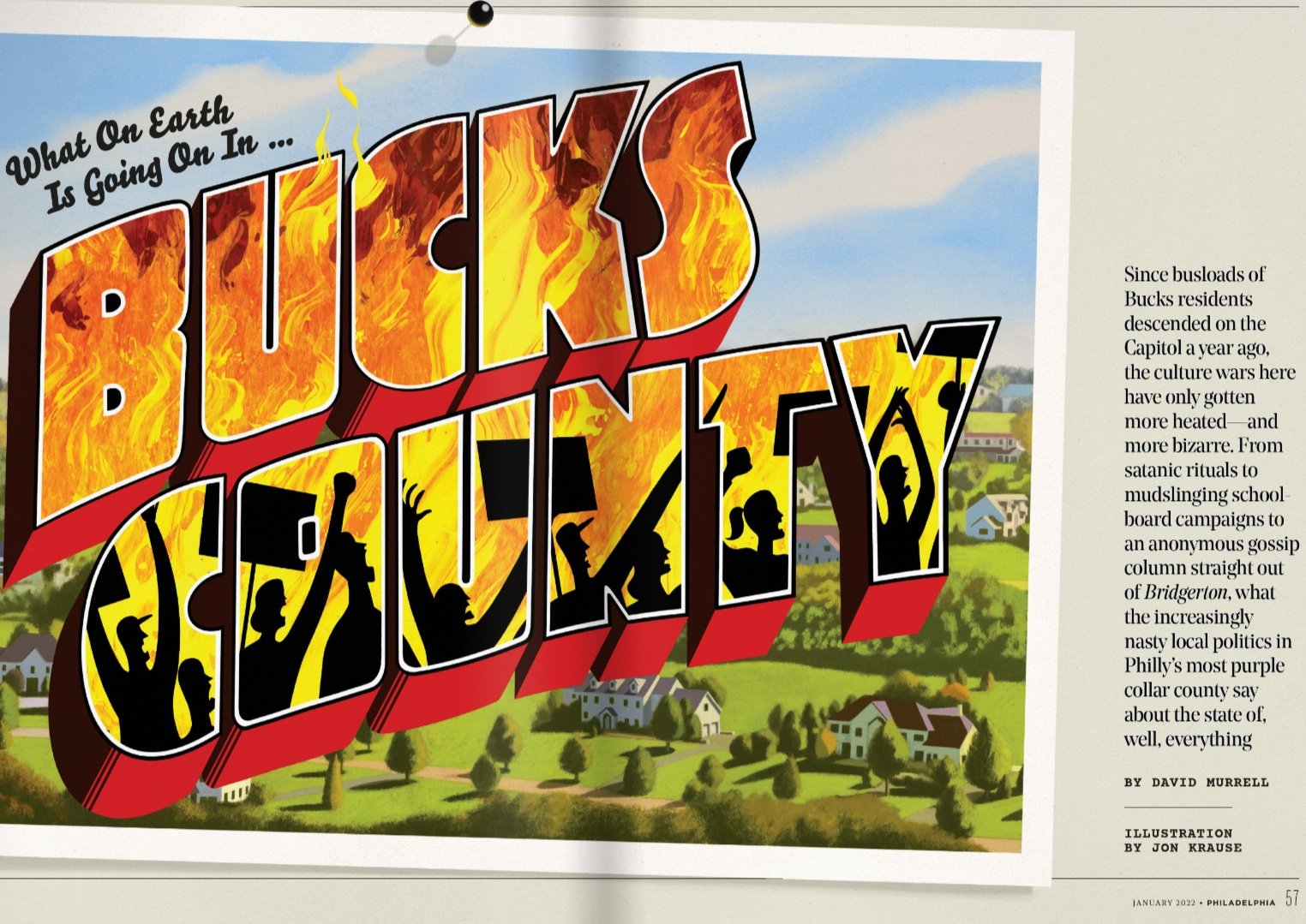 Inside the Ridiculously Vicious and Increasingly Nasty Local Elections in Bucks County. Philadelphia magazine.