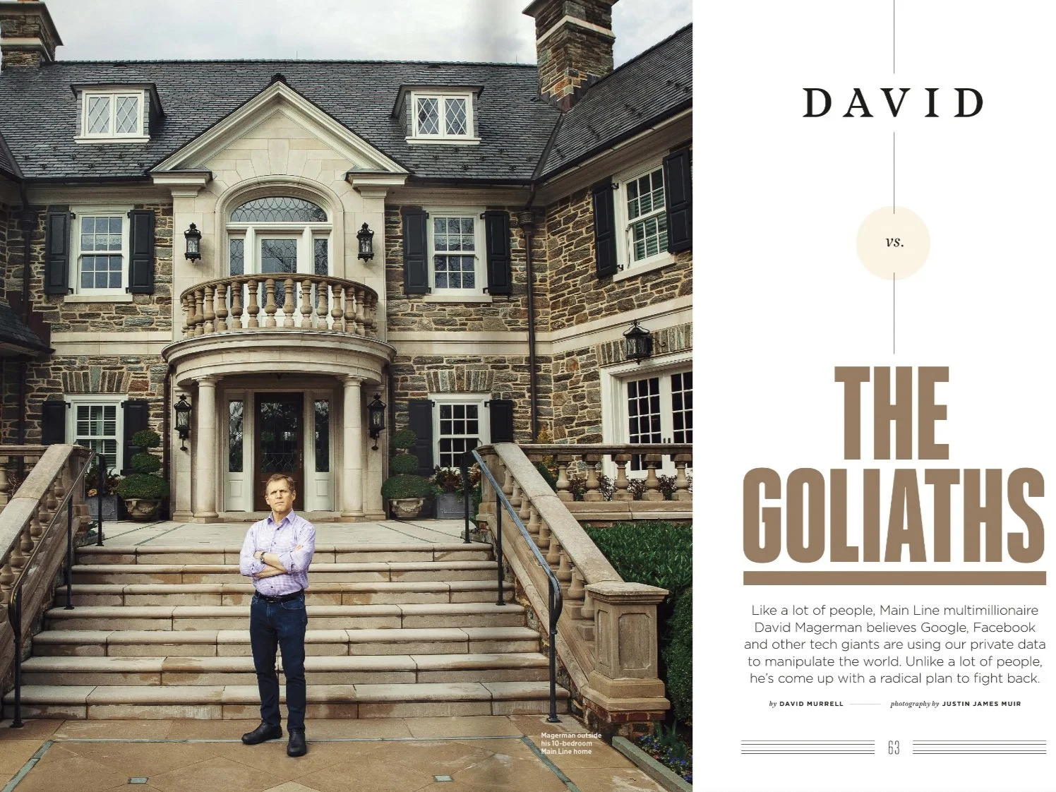 David Magerman’s Big Plan to Burn Down the Internet. Philadelphia magazine.