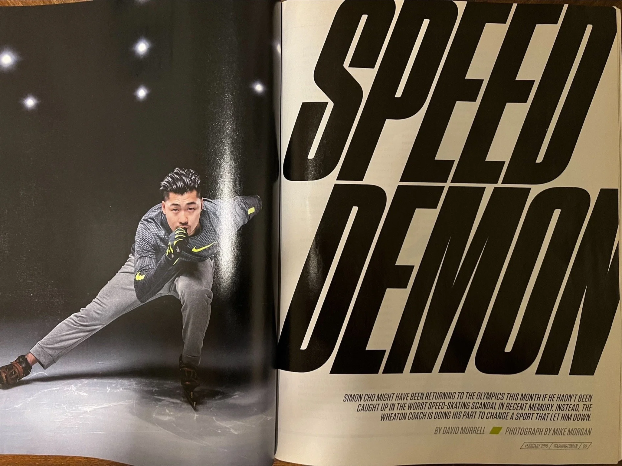 The Coach Who Wants to Fix Speed Skating. Washingtonian.