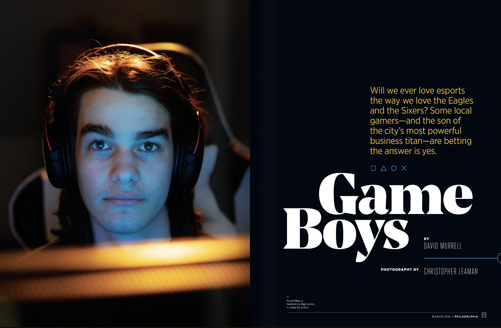 Will Philly Ever Love Esports the Way We Love the Eagles and the Sixers? Philadelphia magazine.