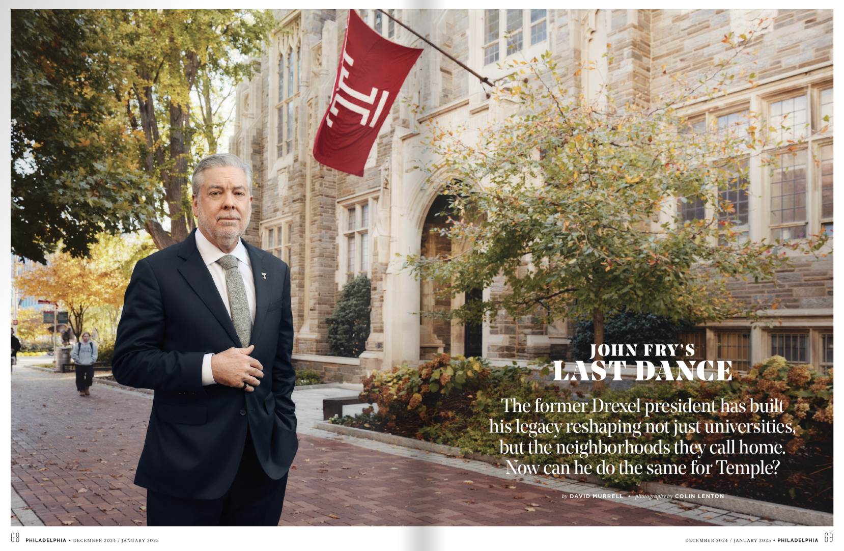 Can John Fry Revive Temple? Philadelphia magazine.