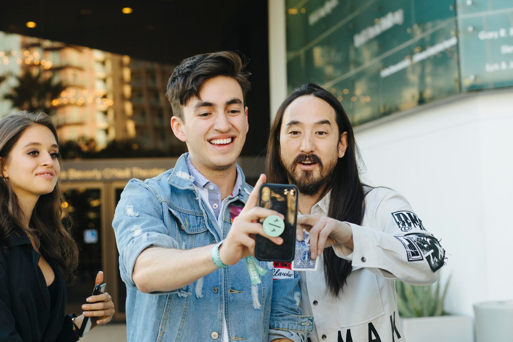 steve aoki