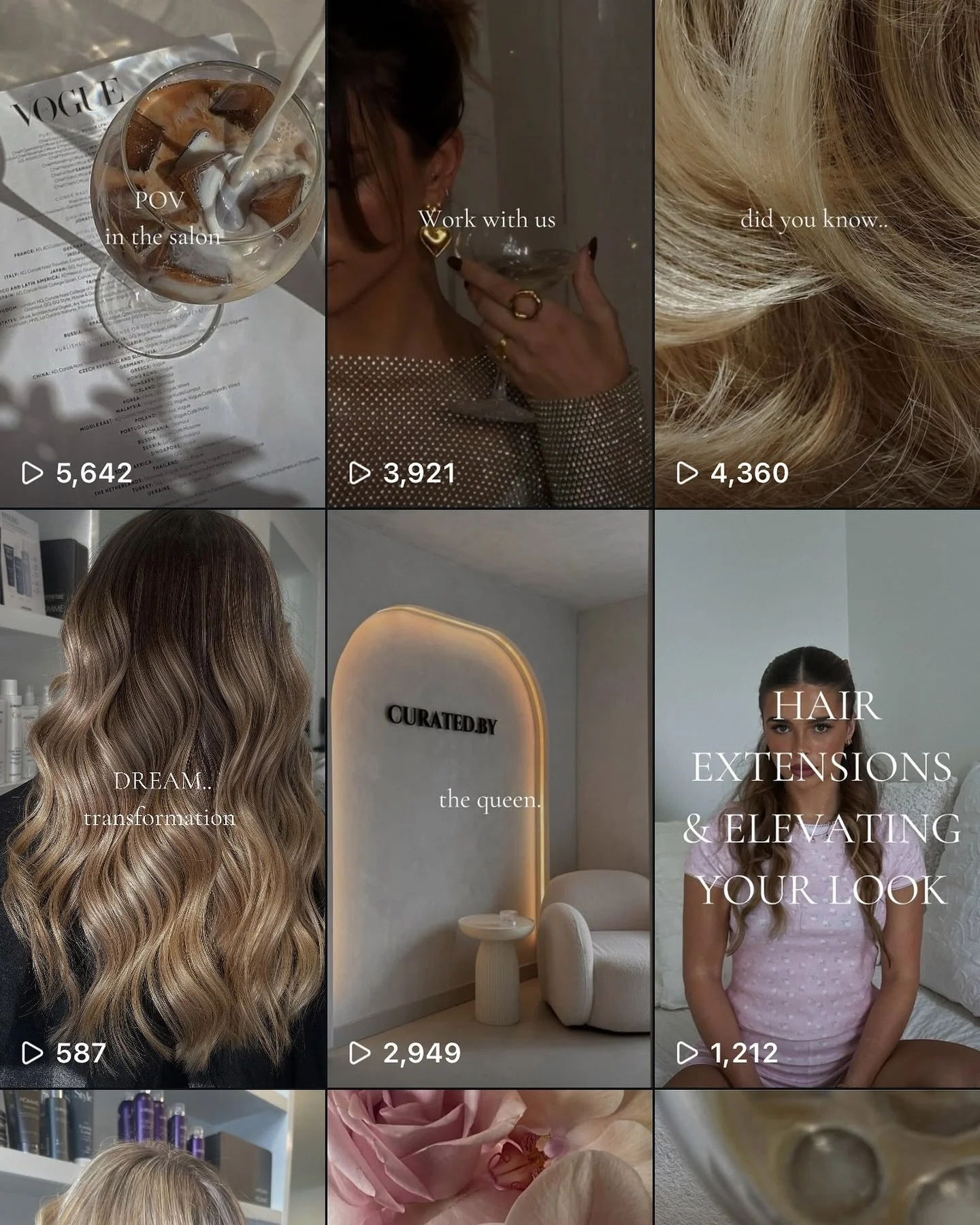 We did a BIG CULL on this client&rsquo;s Instagram &amp; deleted over 1000 posts! Why? Because YOU DON&rsquo;T NEED THEM.

👀 Check out the *before* of this outdated Instagram feed and compare it to the fresh, new aesthetic we&rsquo;ve created. From 