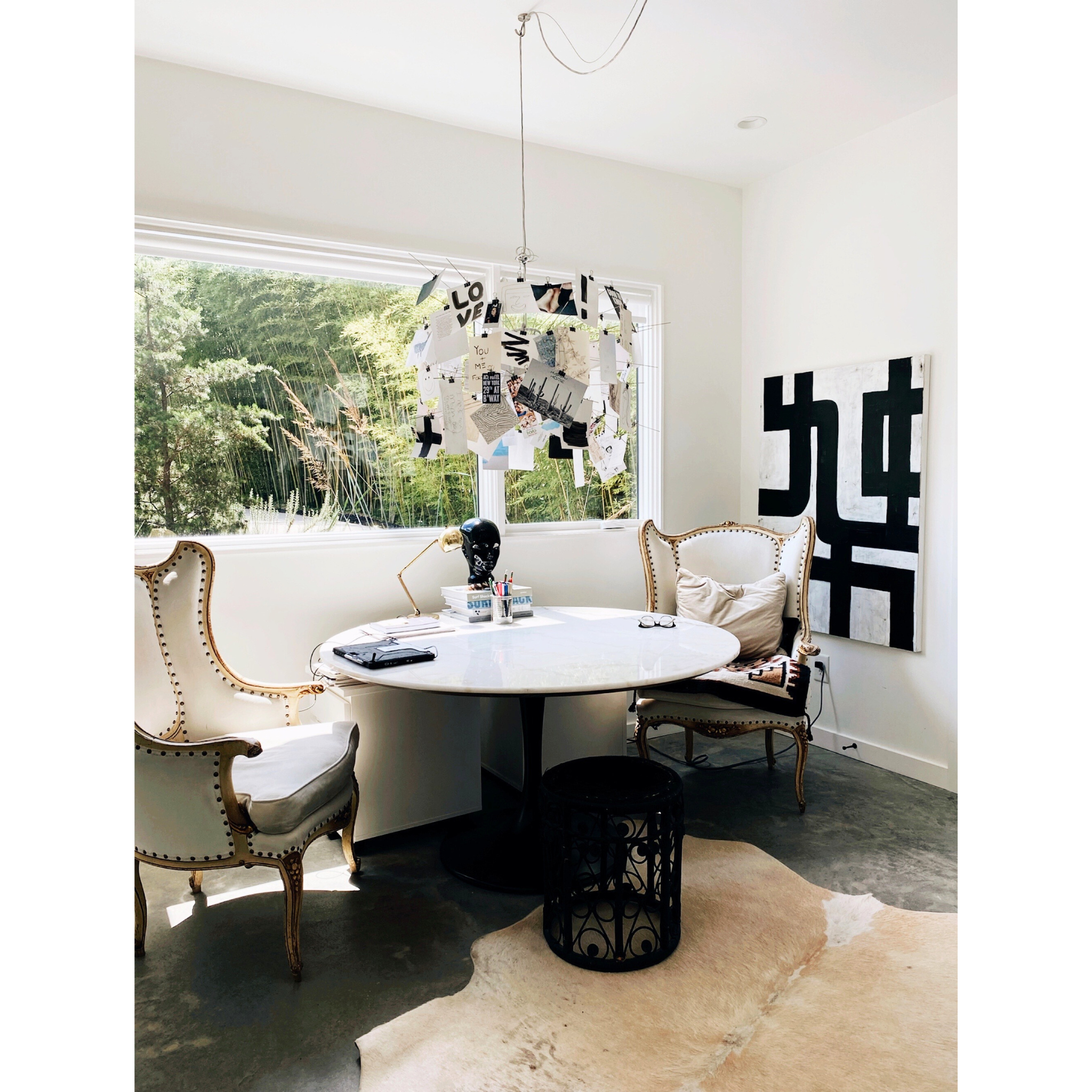 Michel Van Devender Abstract Artwork | Contemporary Artwork in Modern Home Interior Design