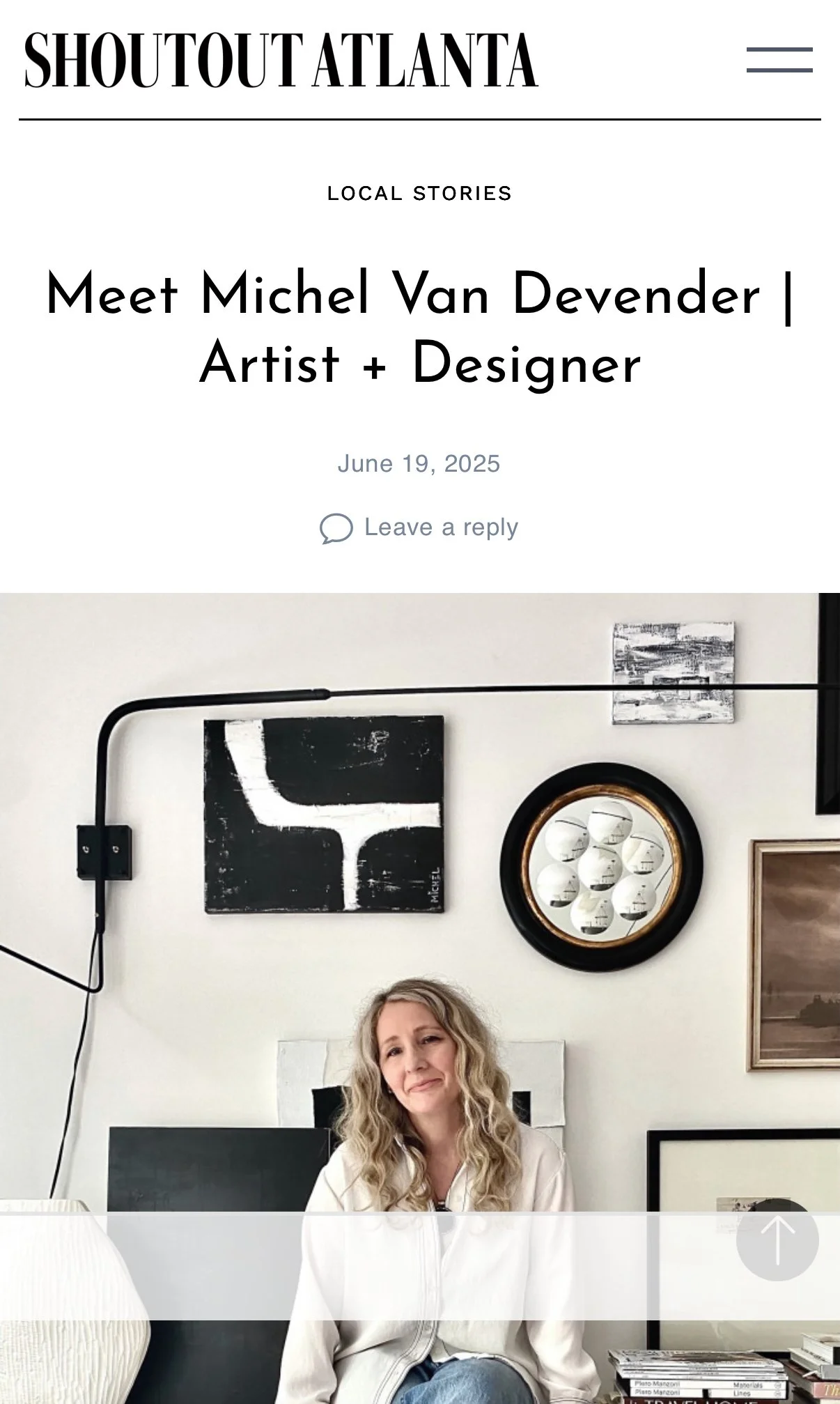 Grateful for the Shoutout.