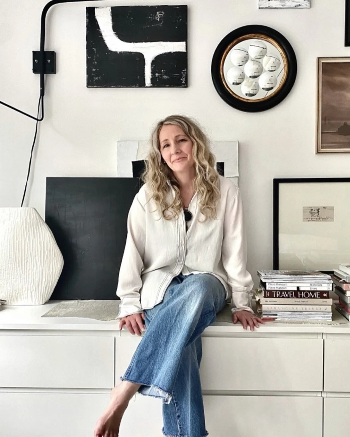 ⚫️GRATEFUL FOR THE SHOUTOUT✖️

Some people live by a plan. I&rsquo;ve always lived by a deeper pull.

No formal art degree. No tidy timeline. Just a leap of faith + a trust that what I&rsquo;m drawn to will show me what I need to know next.

I share 