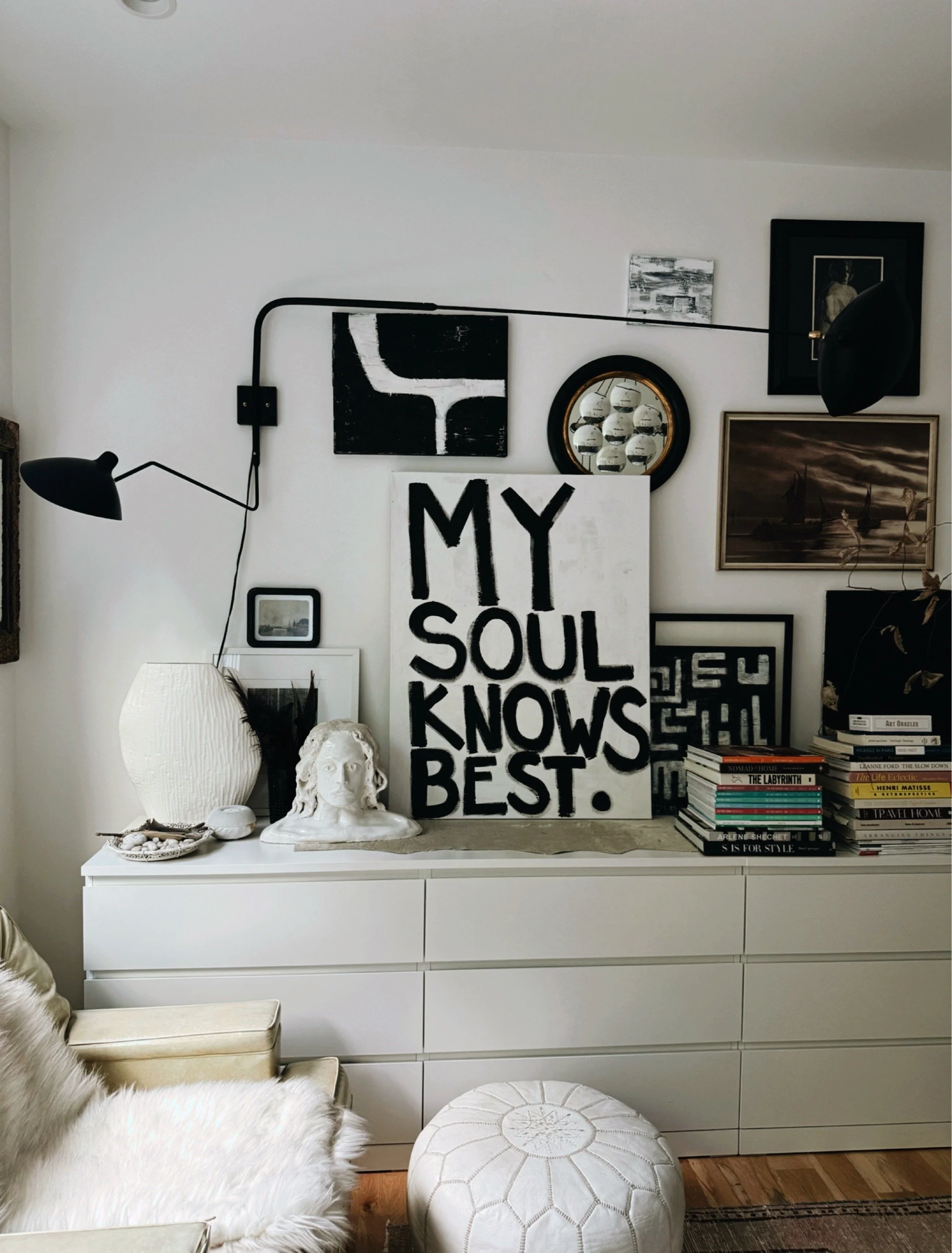 BEHIND THE ART: MY SOUL KNOWS BEST.
