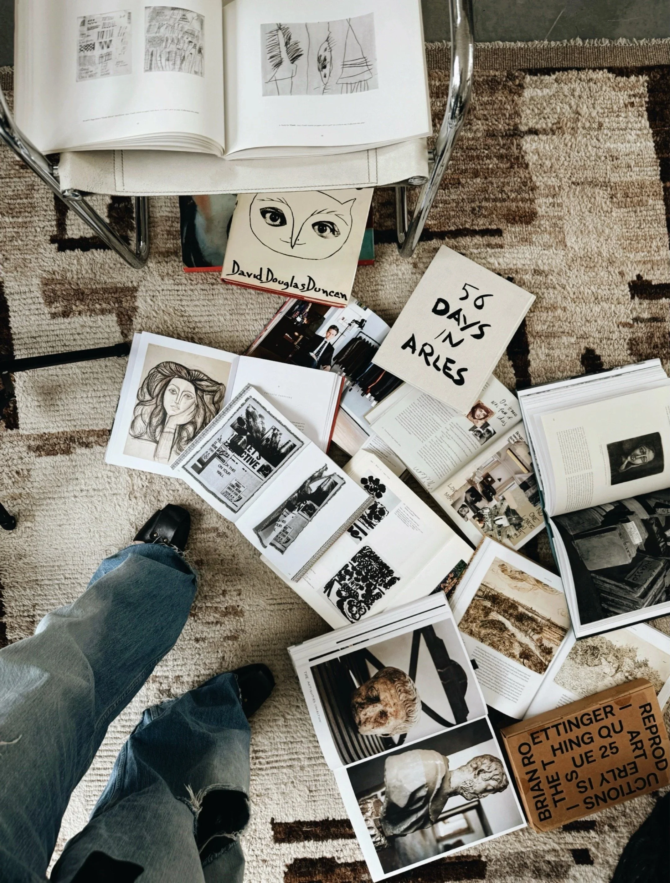 13 ART AND DESIGN BOOKS THAT SHAPE MY CREATIVE WORLD.