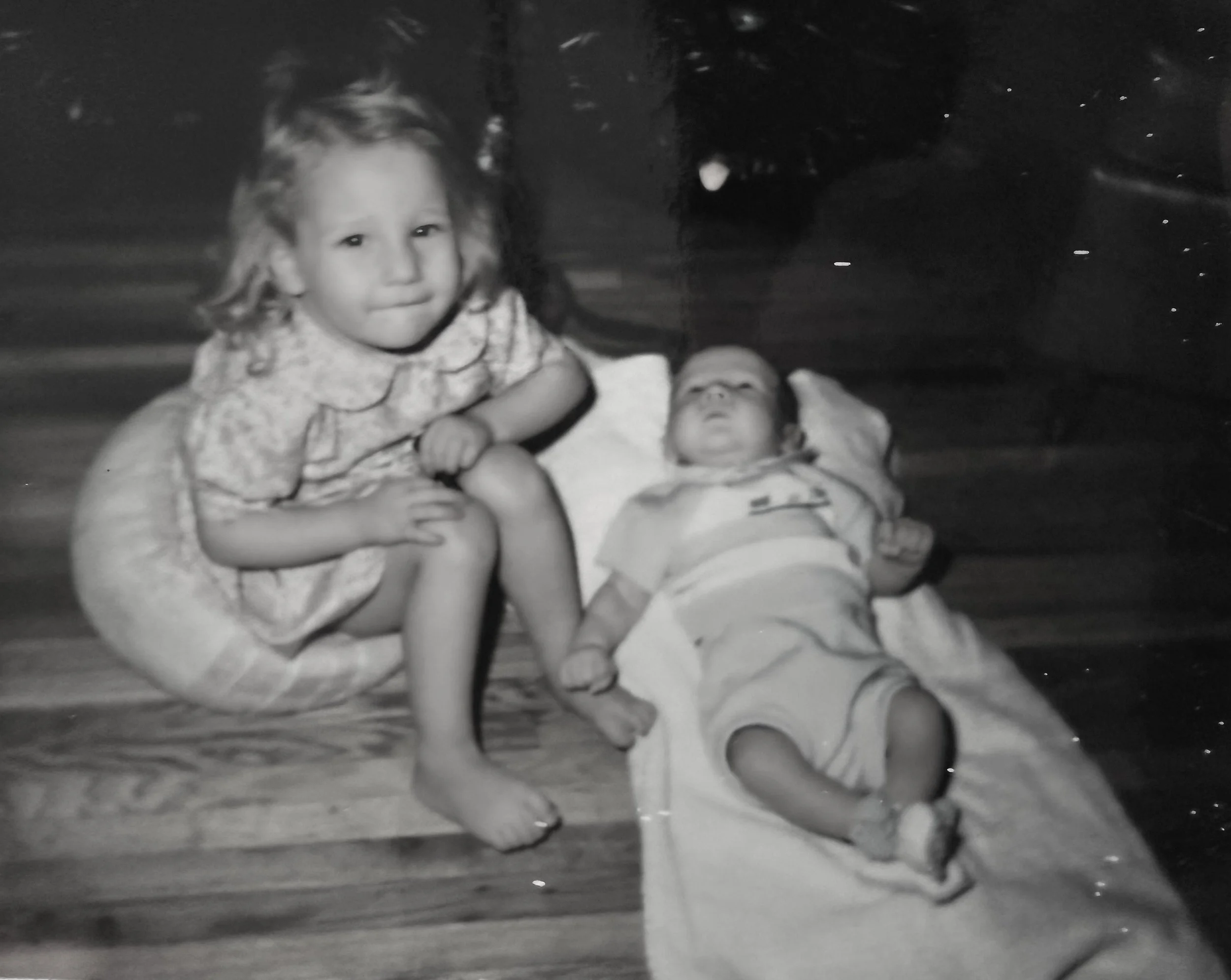 WE’RE ALL SOMEONE’S YOUNGER SELF. 