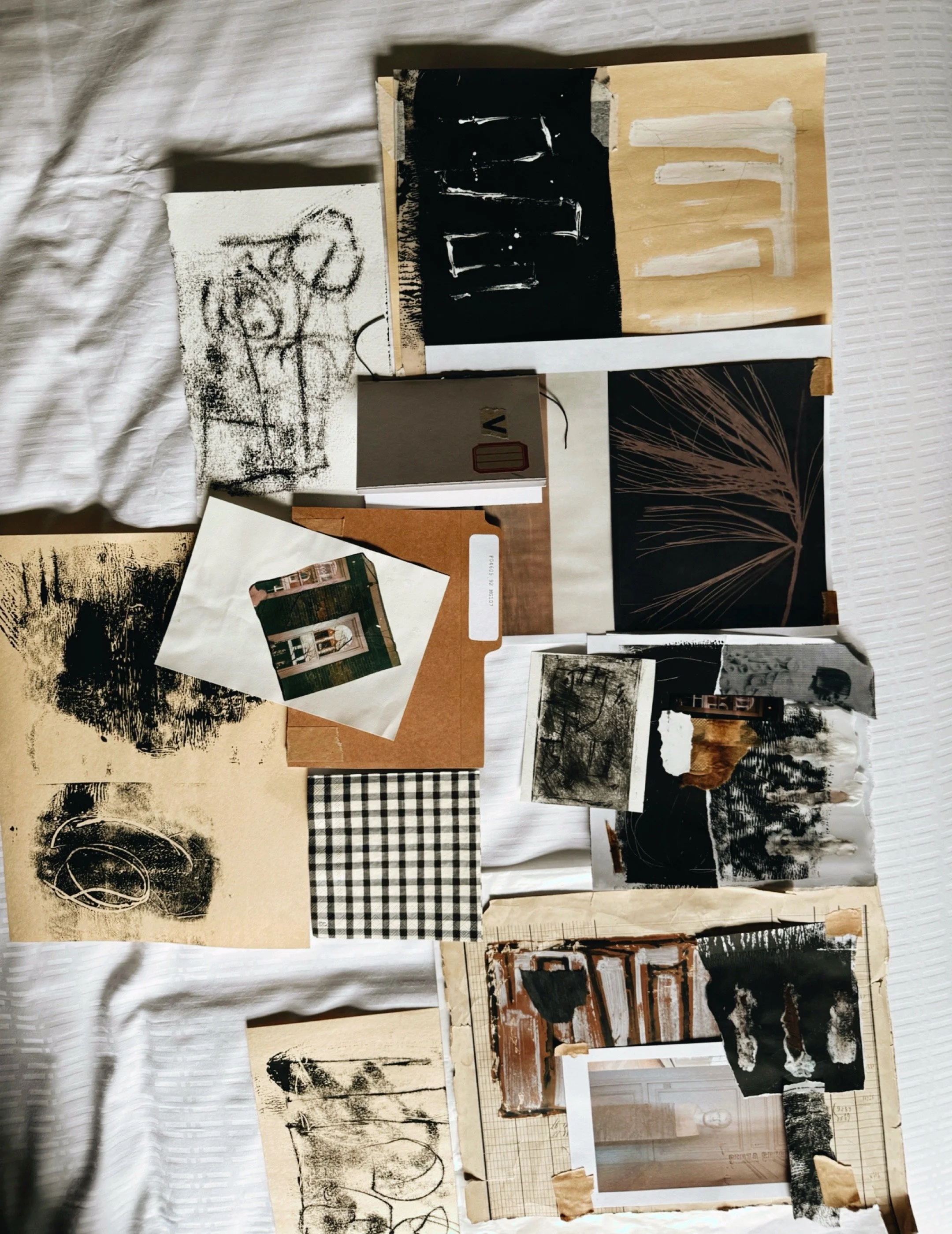 STEPPING OUTSIDE YOUR CREATIVE BOX.