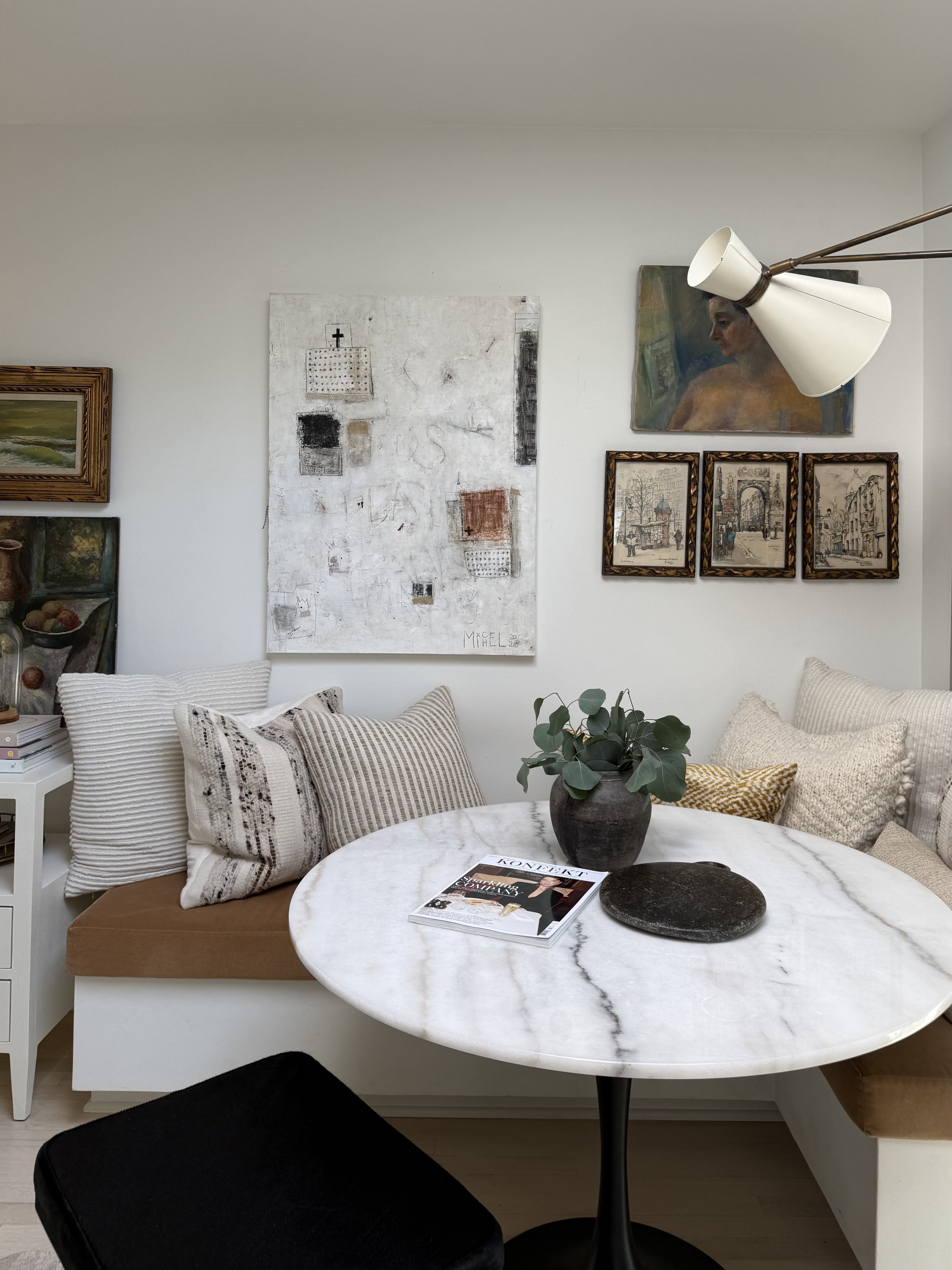 THE MAKING + THE LETTING GO.