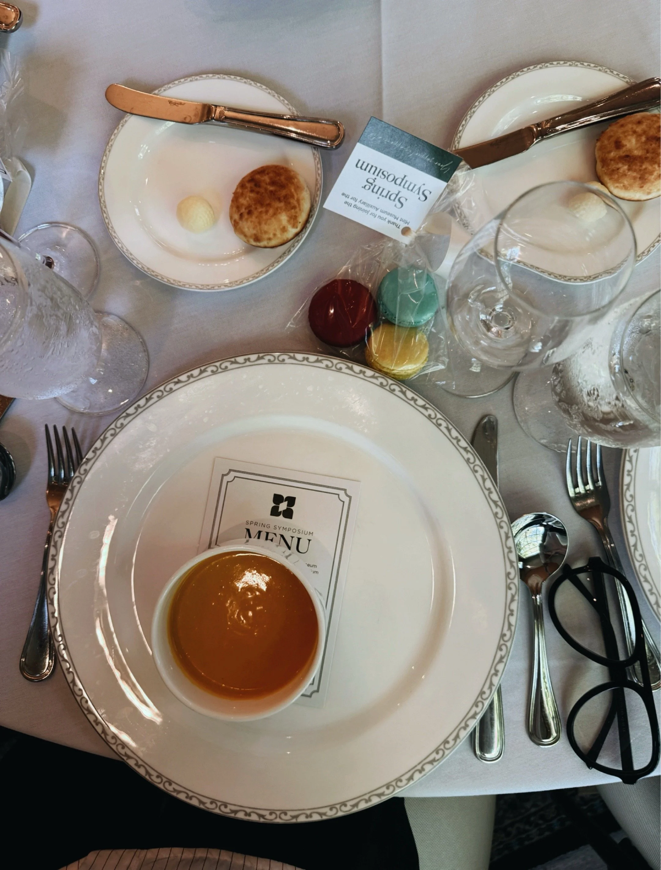 The Mint Museum Auxiliary Spring Symposium with Nate Berkus at the Charlotte Country Club in Charlotte, NC.