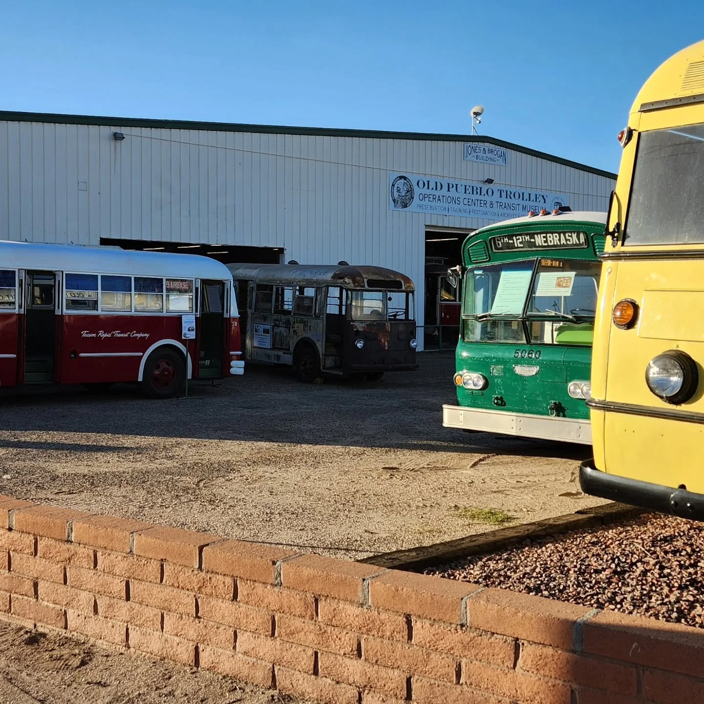 Tomorrow awaits... We hope to see you there!

#OPTrolley #oldpueblotrolley #southtucson #freemuseum #busmuseum