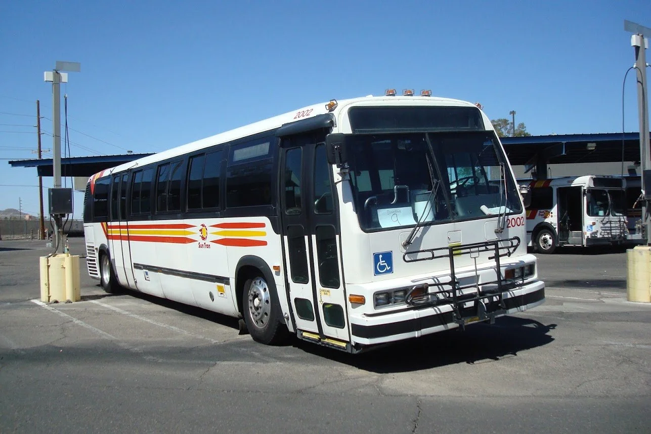 Sun Tran 2002 at garage  3-15-09 wec.JPG