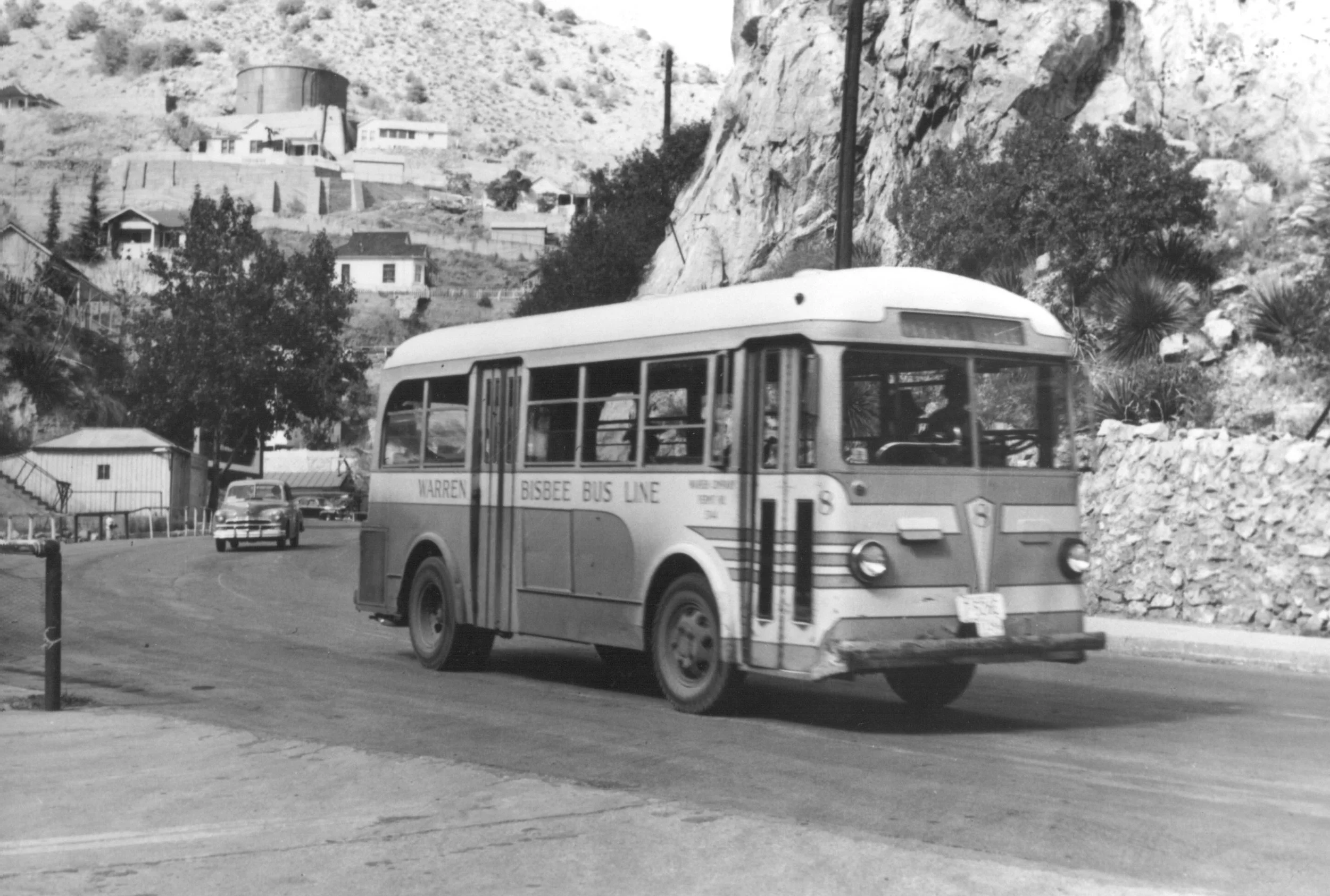 #8 in Bisbee 1951