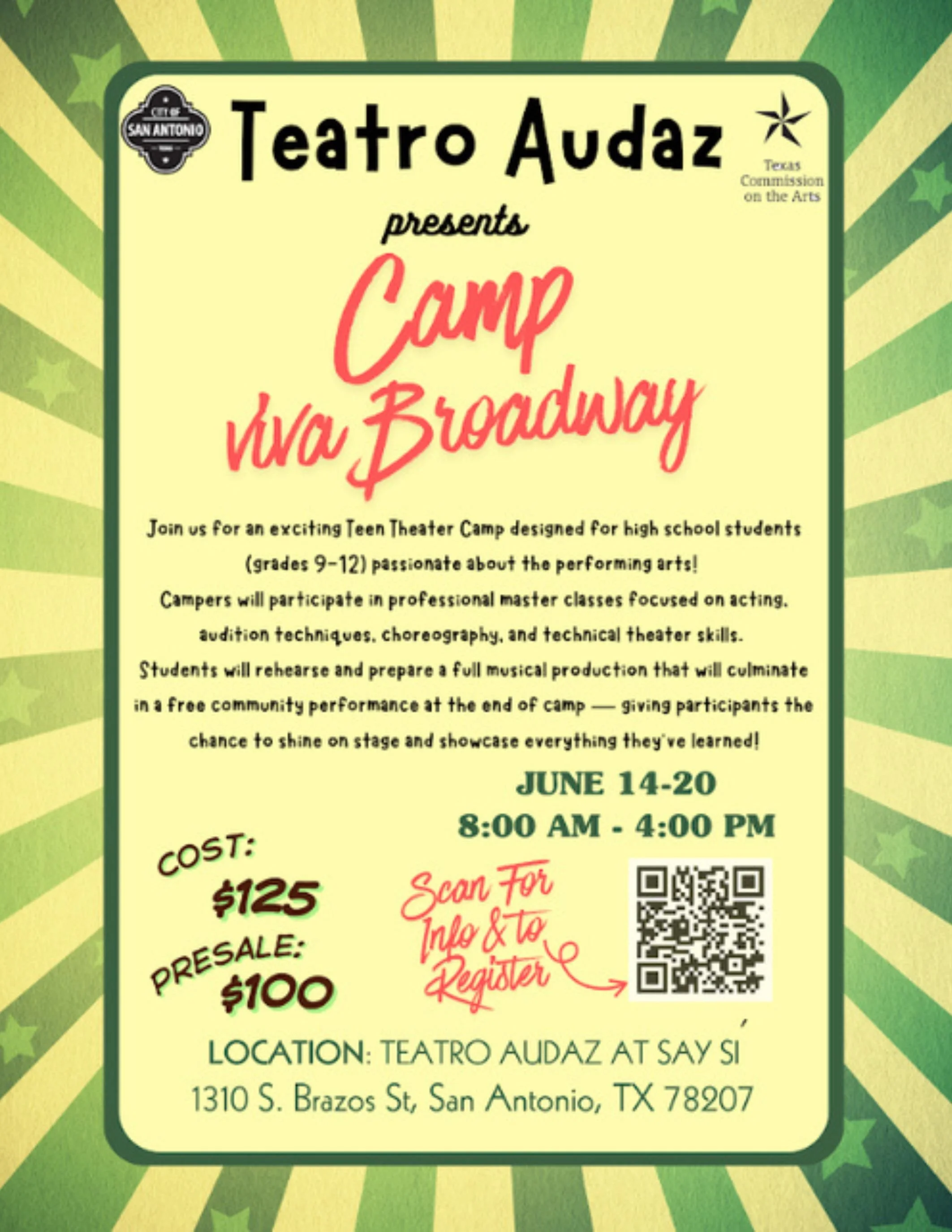 Camp Viva Broadway
