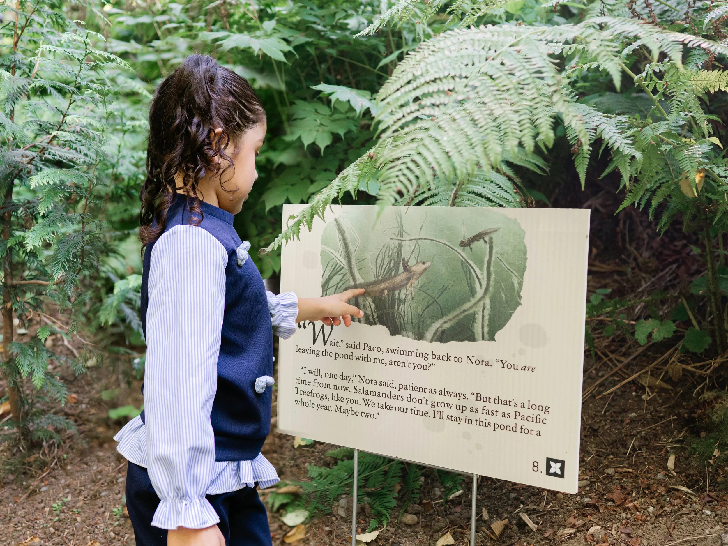 Story Walk - Tales from the Shallows