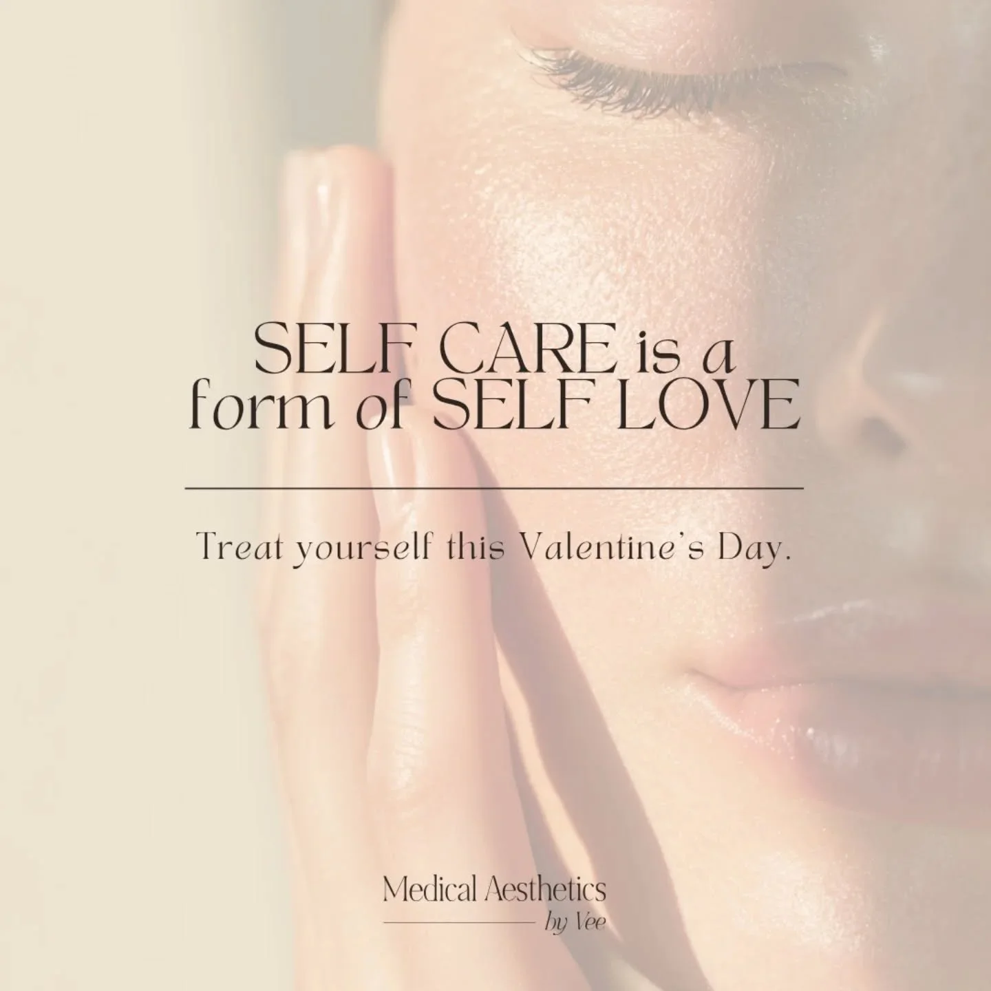 💘&nbsp;Self-care is a form of SELF LOVE&nbsp;💘
And this Valentine&rsquo;s Day&hellip; we&rsquo;re choosing&nbsp;us&nbsp;

Whether it&rsquo;s smoothing fine lines, boosting your glow, or finally saying goodbye to daily shaving &mdash; investing in y