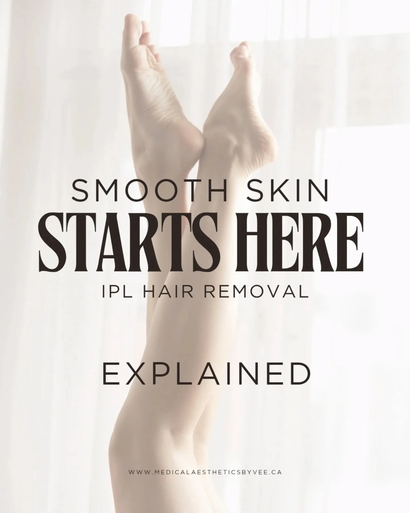 ✨ Thinking about IPL Hair Removal? Here&rsquo;s what you need to know! ✨

Tired of shaving, waxing, and dealing with ingrown hairs? IPL (Intense Pulsed Light) Hair Removal is a safe and effective way to significantly reduce unwanted hair over time.

