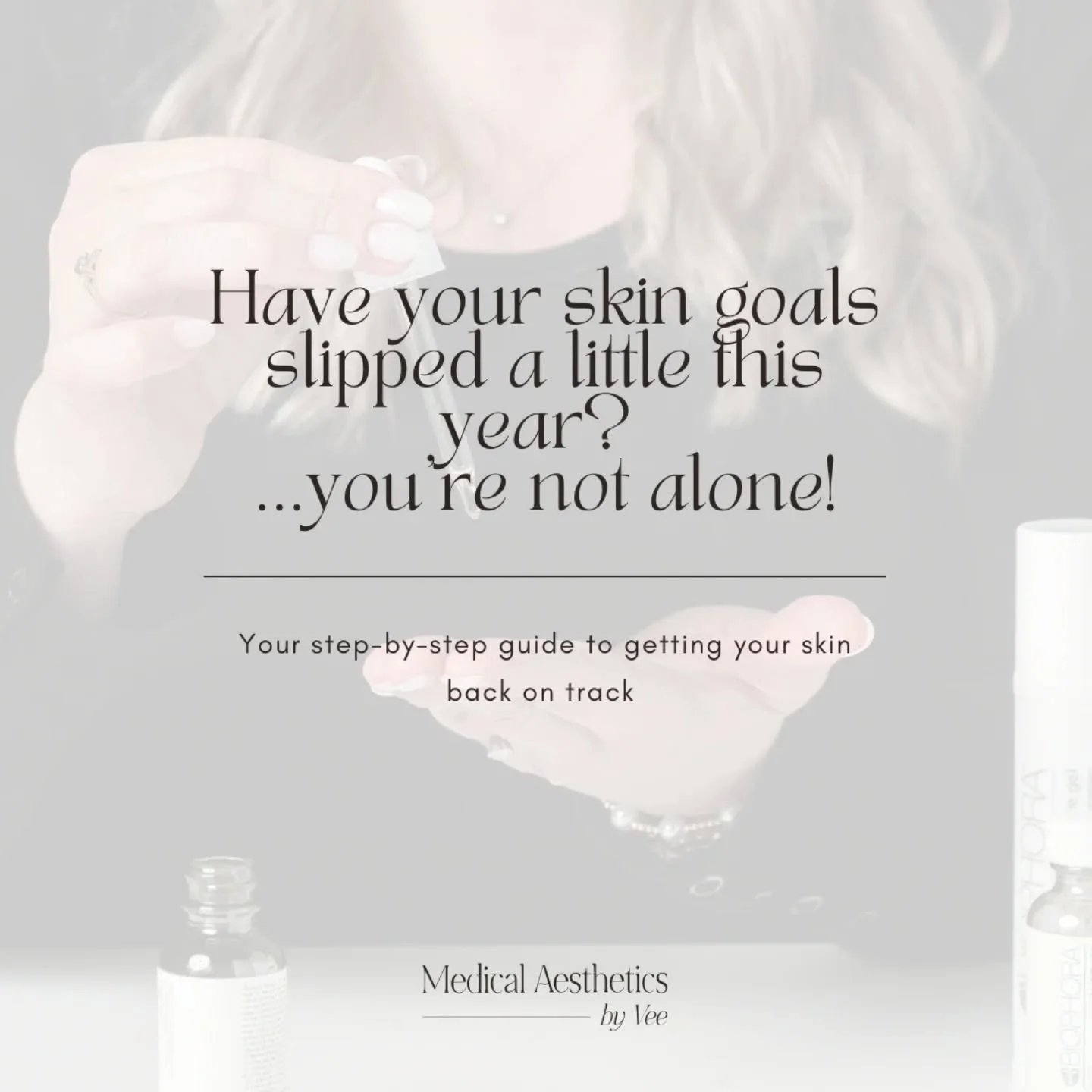 Have your skincare goals slipped this year?&nbsp;

You&rsquo;re not alone&mdash;and the good news is, getting back on track can be easier than you think!&nbsp;🌟

Book a consultation and we&rsquo;ll take a closer look at your skin, discuss your goals