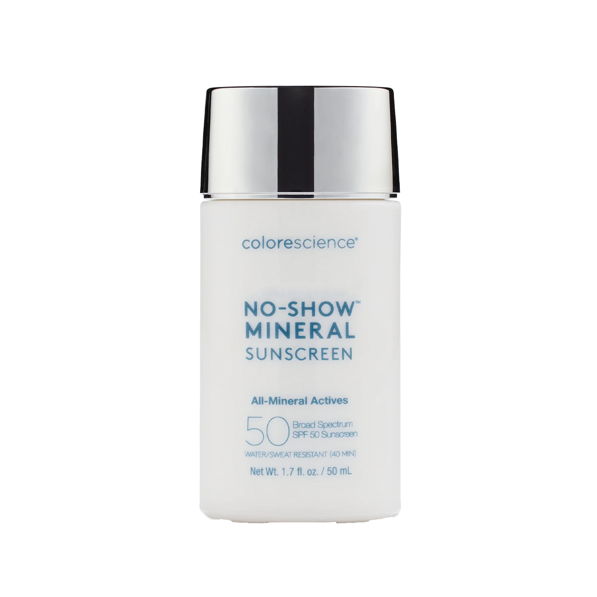 Total Protection No-Show Mineral Sunscreen SPF50 $65