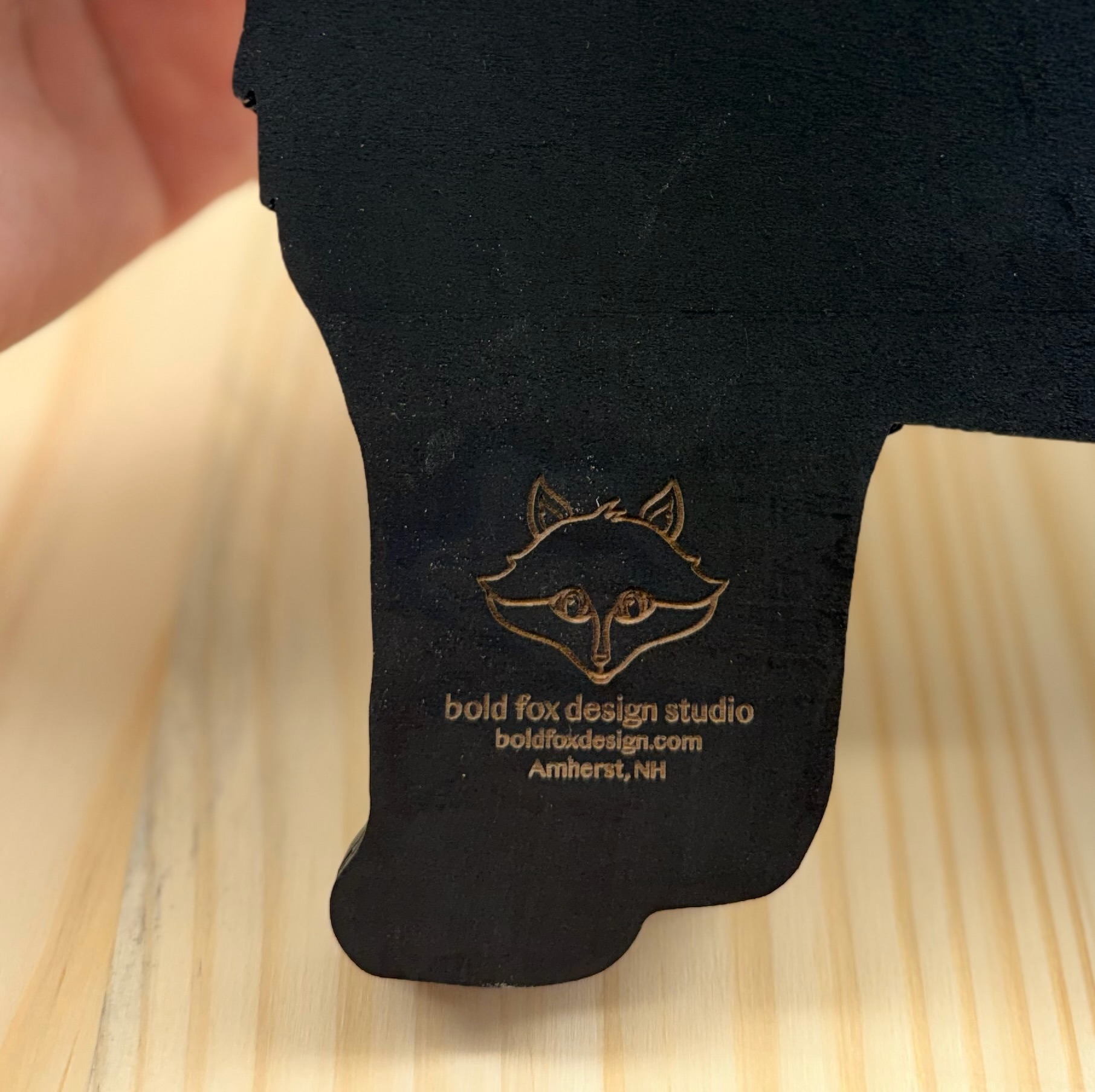 Logo Etching
