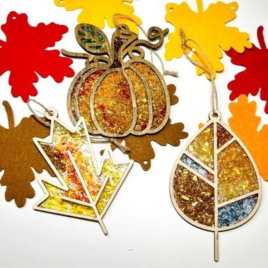 Fall Suncatchers