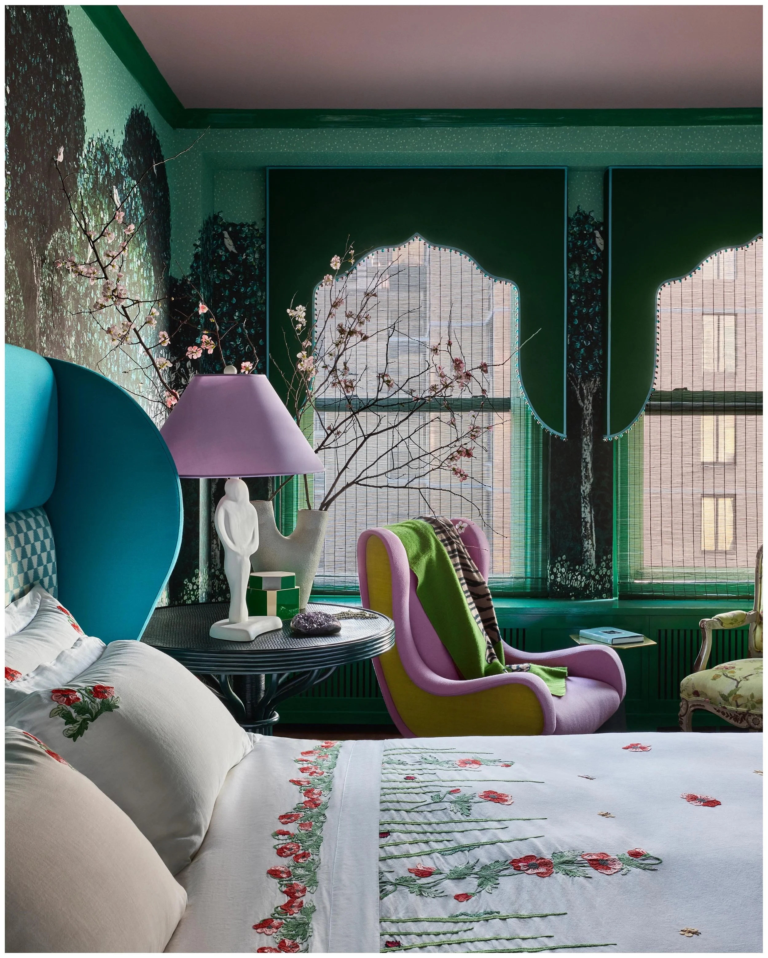 Designer: Patrick Mele
Photographer: Noe DeWitt for Elle Decor
Stylist: Frances Bailey
