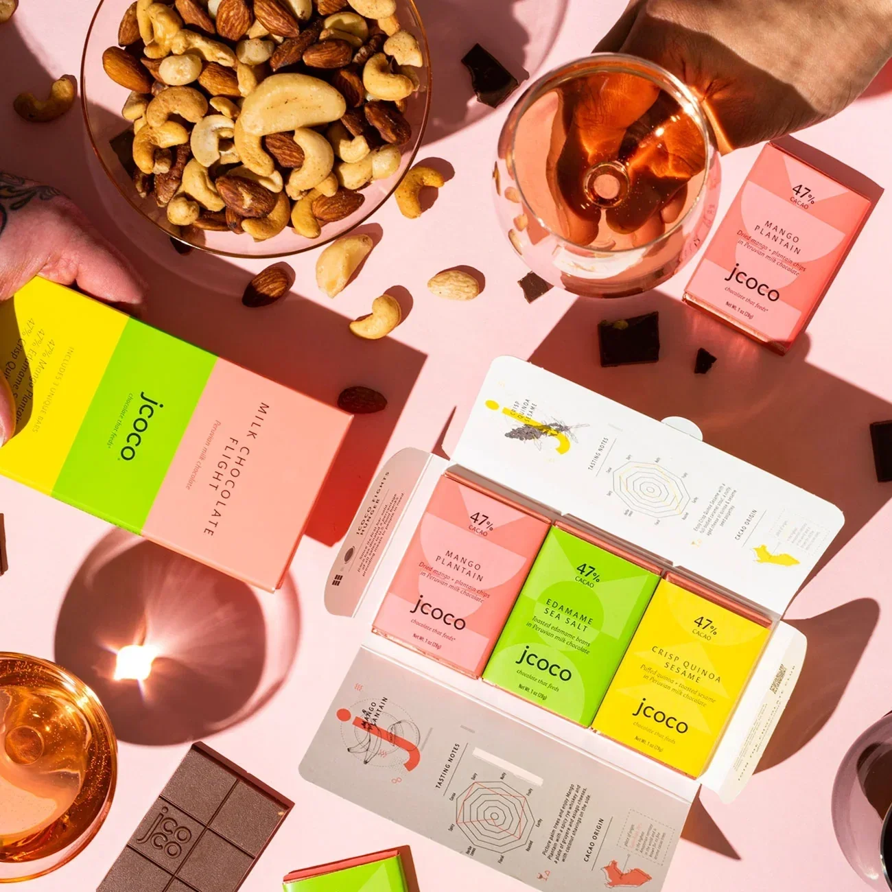 Milk Chocolate Flight