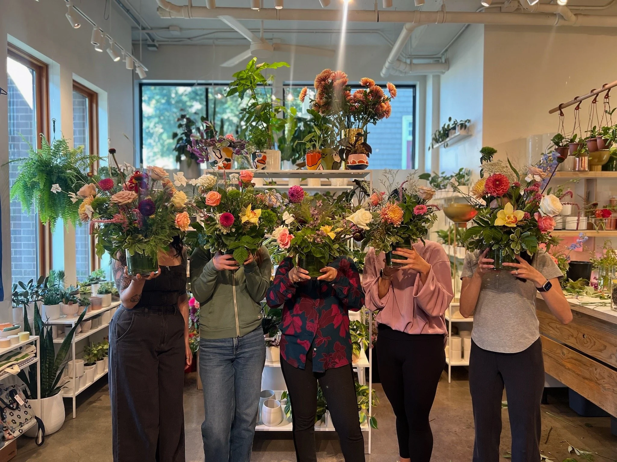 Floral Design Workshop