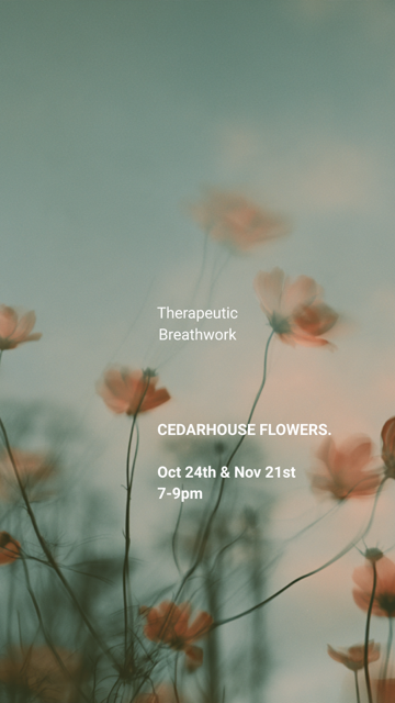 Theraputic Breathwork with caitlyn corry