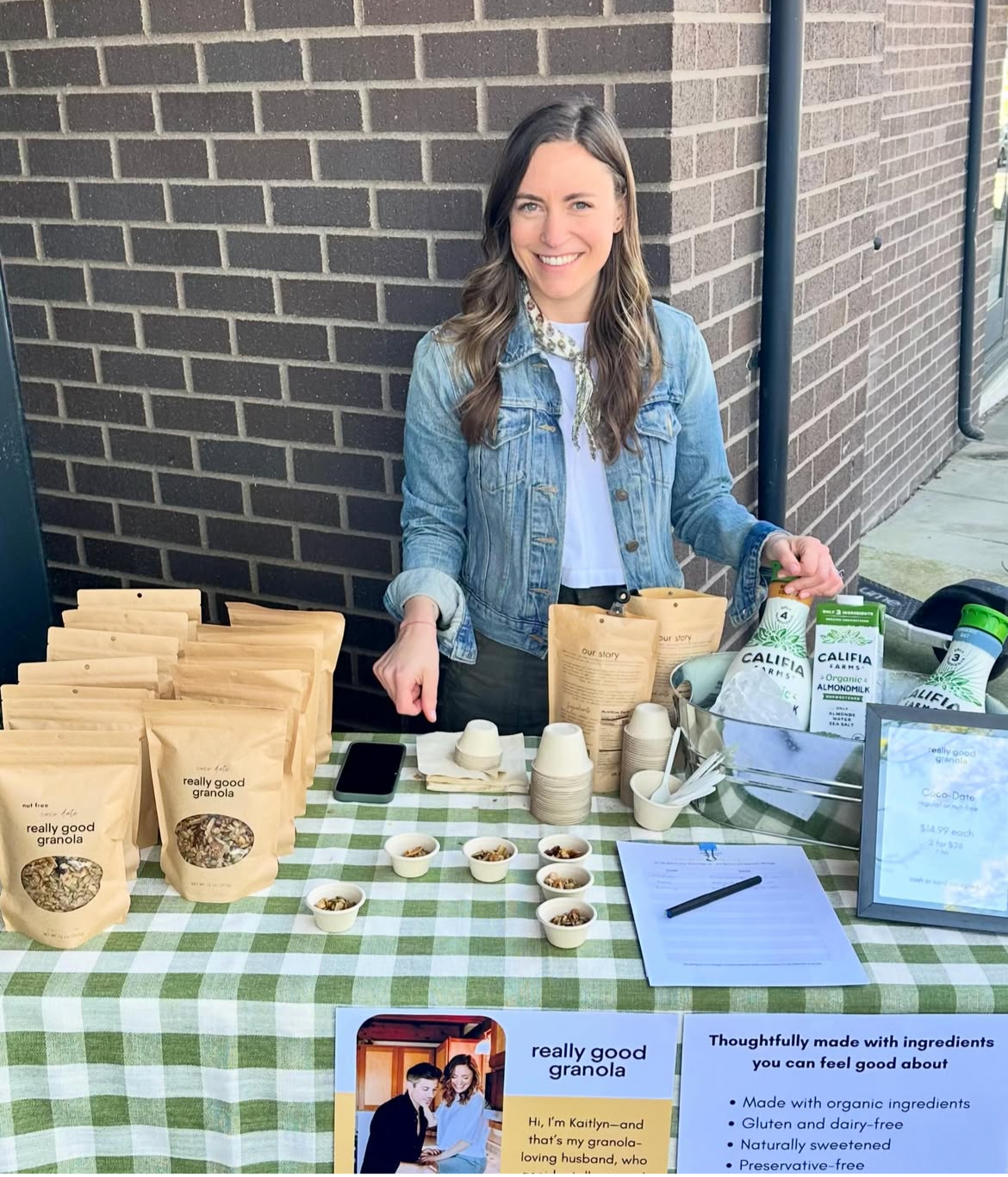Really Good Granola Pop-up