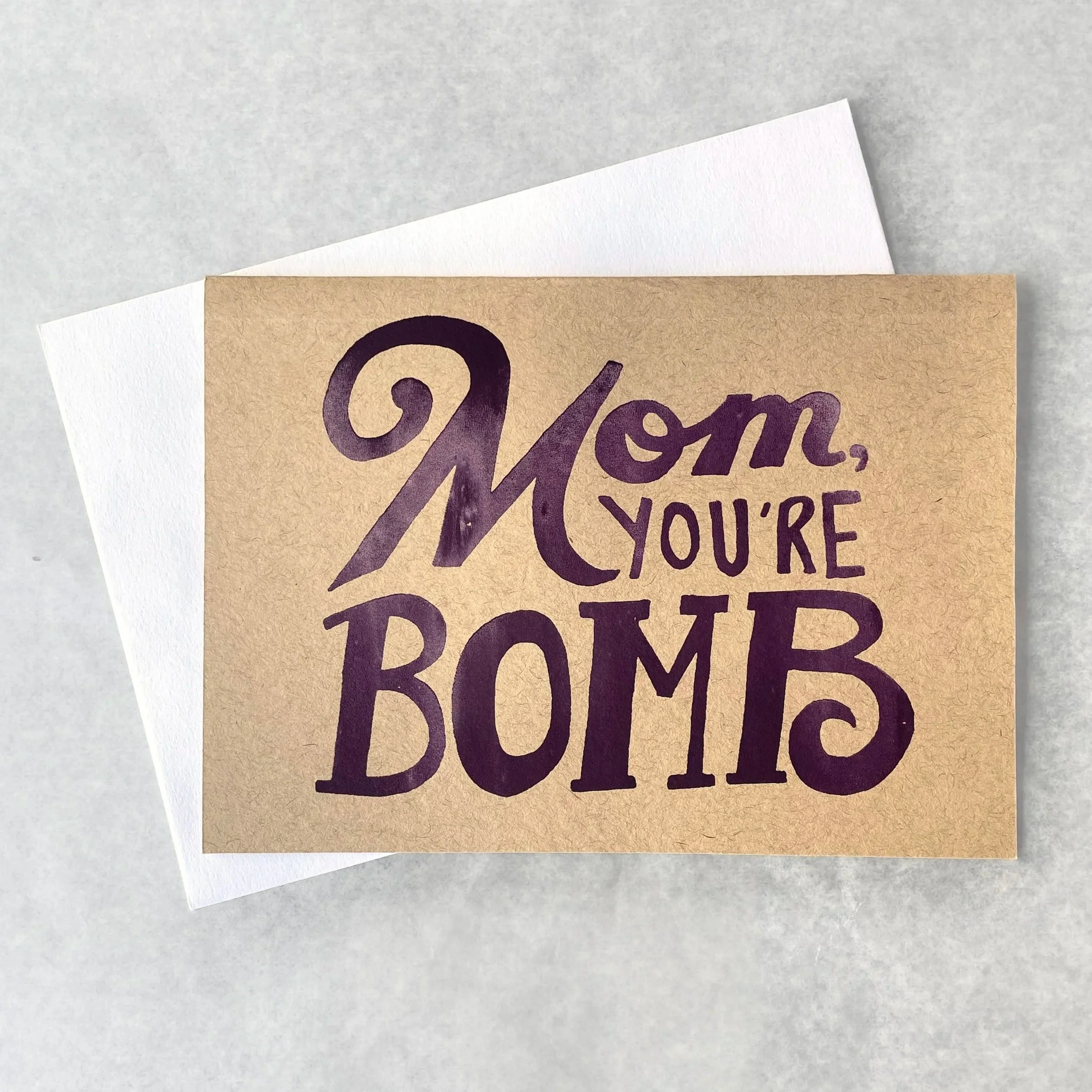 Handmade Mother's Day Card
