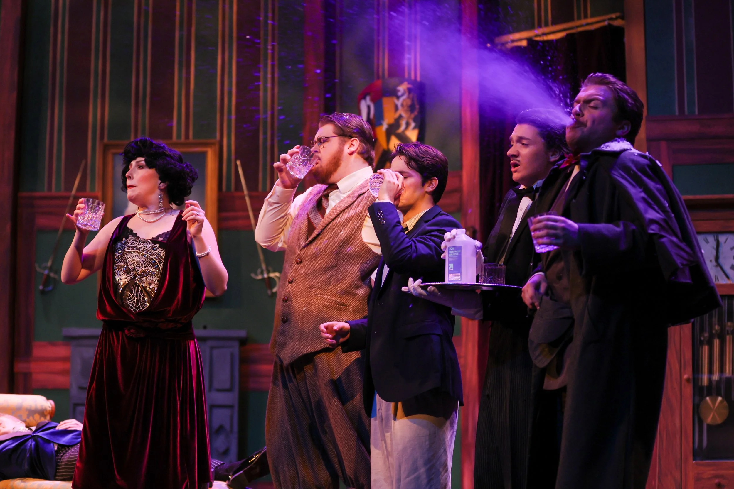 The Play That Goes Wrong