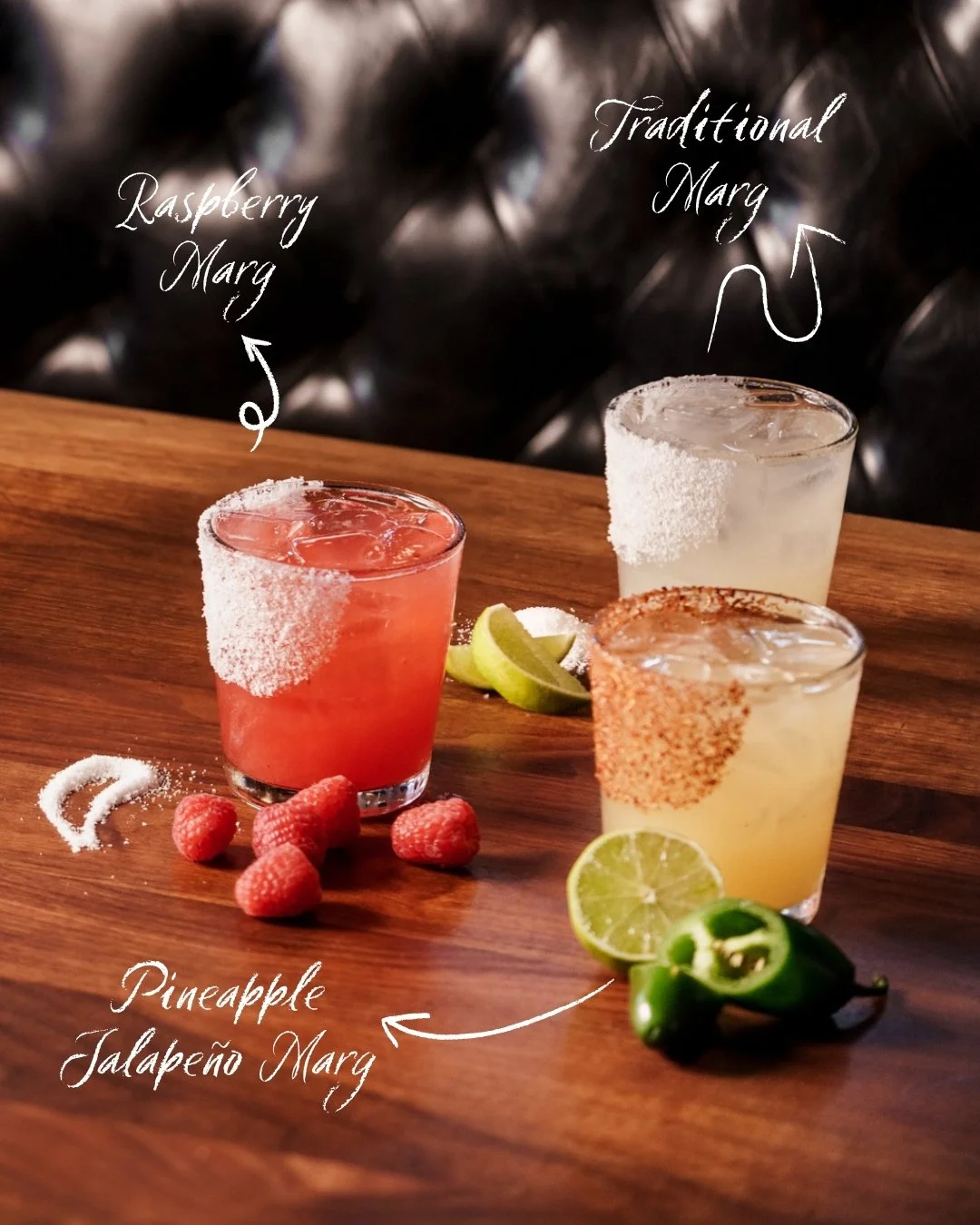 Which cocktail would you chose? 🥂