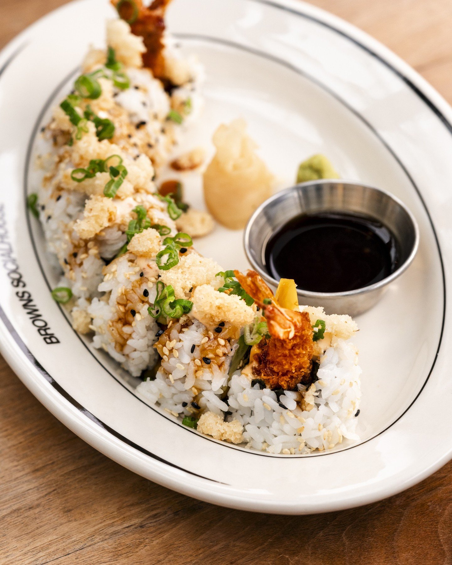 The Dynamite Roll - the perfect midday bite to get you through the afternoon. 

 #DynamiteRoll #SushiLovers #SushiTime #Foodie #LunchIdeas