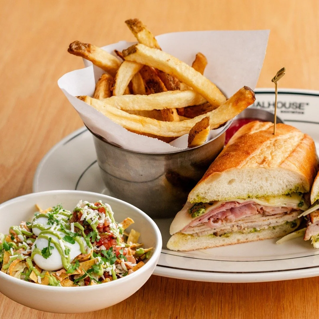 spring has sprung and so have some new items 👀

get ready for these dishes dropping tomorrow💫 what are you most excited to try?

 #SpringVibes #NewMenu #SpringMenu #NewMenuItems #SpringCocktails