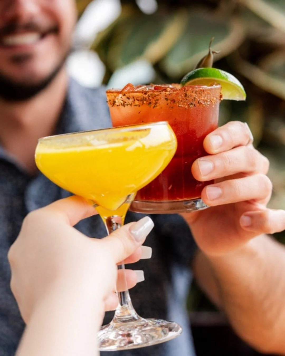cheers you made it to the weekend🥂

time to celebrate basically anything - just an excuse to come enjoy the patio season👀

 #WeekendVibes #PatioSeason #CocktailTime #WeekendCheers #SummerDrinks