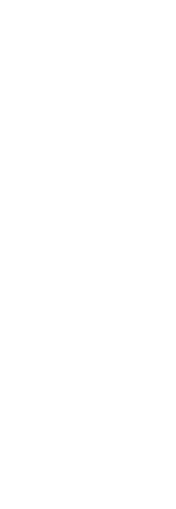A white outline of a leafy branch on a black background.