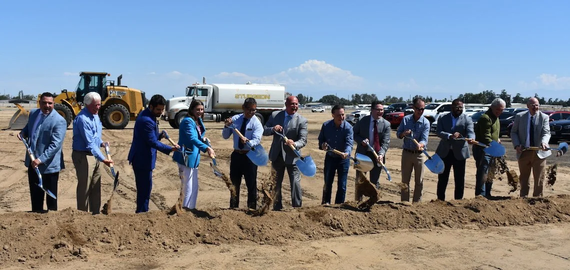 Four years later, Fresno’s $100M Scannell industrial project breaks ground