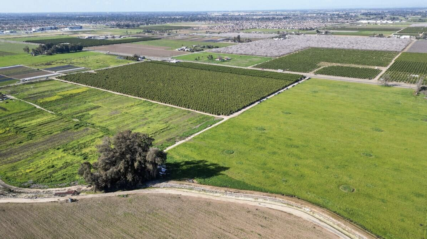 Mega, controversial — and now revised — Fresno growth plan back for city planning